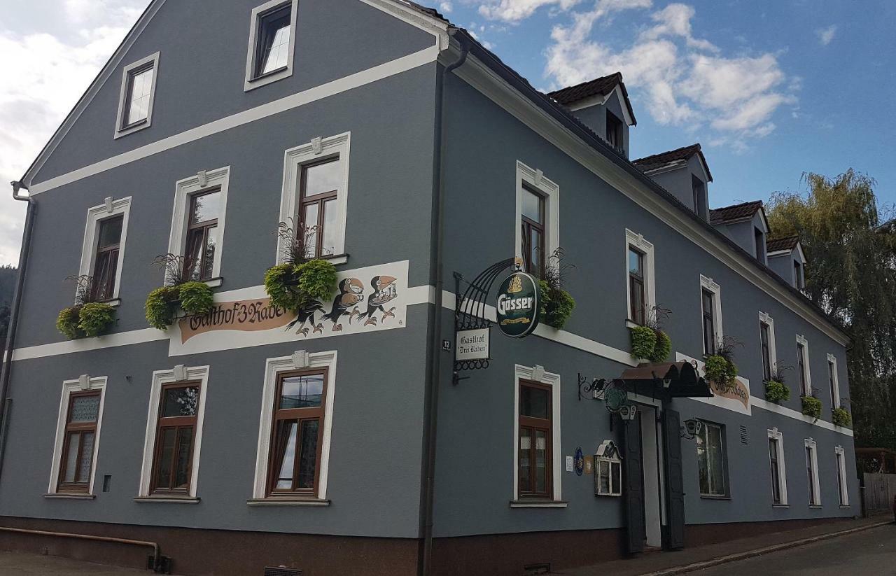 3 Raben: Business & Leisure Lodging in Leoben, Austria Hotel Leoben  Exterior photo